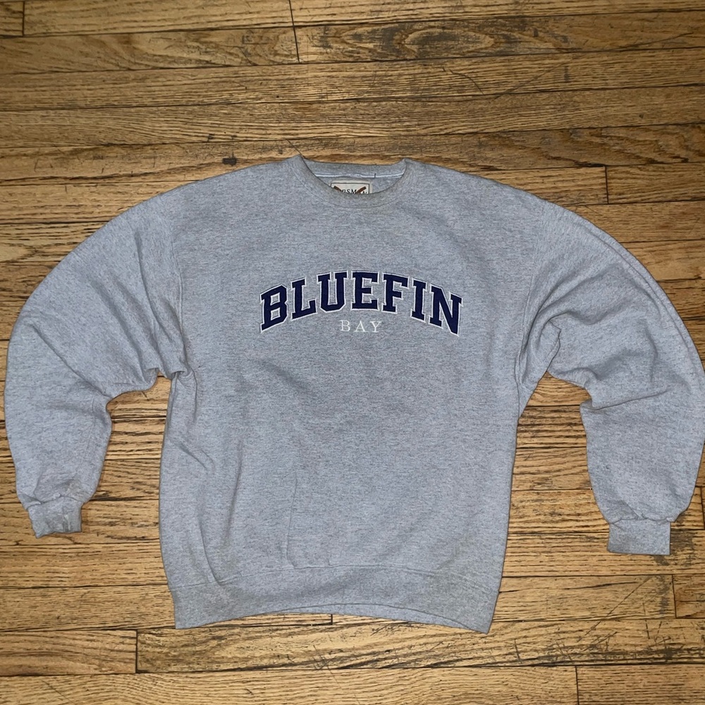 Gray Men's Sweater